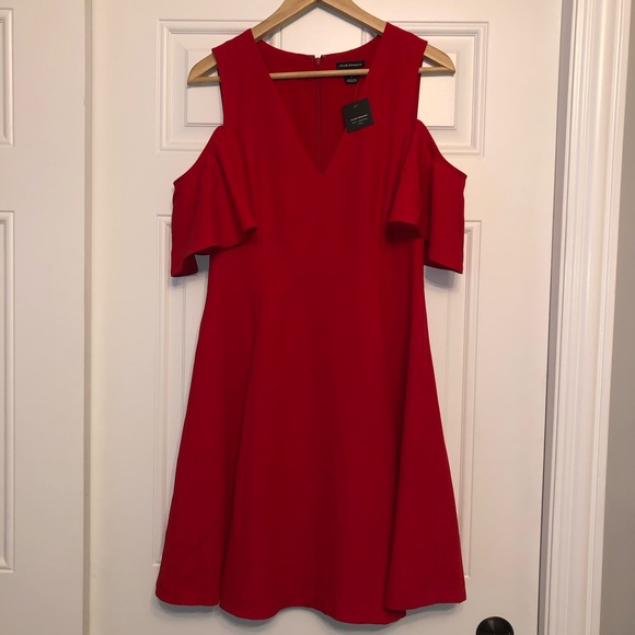 CLUB MONACO Pernille Cold Shoulder Dress - Picture 2 of 8